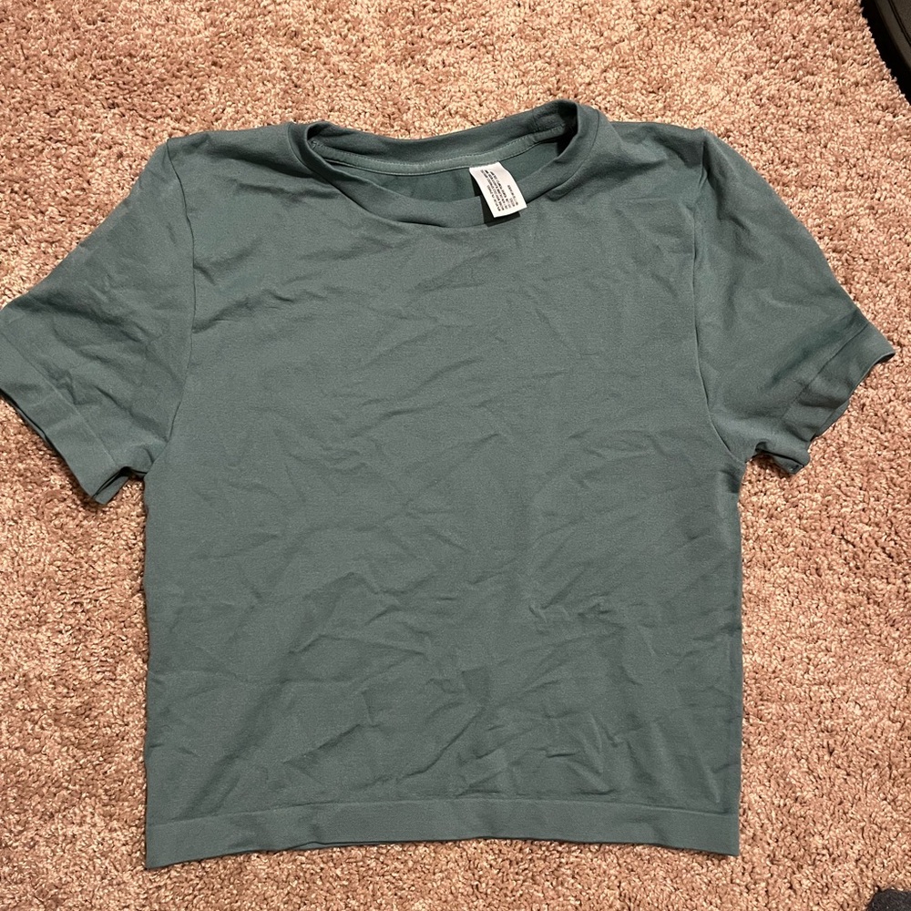 A New Day Teal Short Sleeve Tee